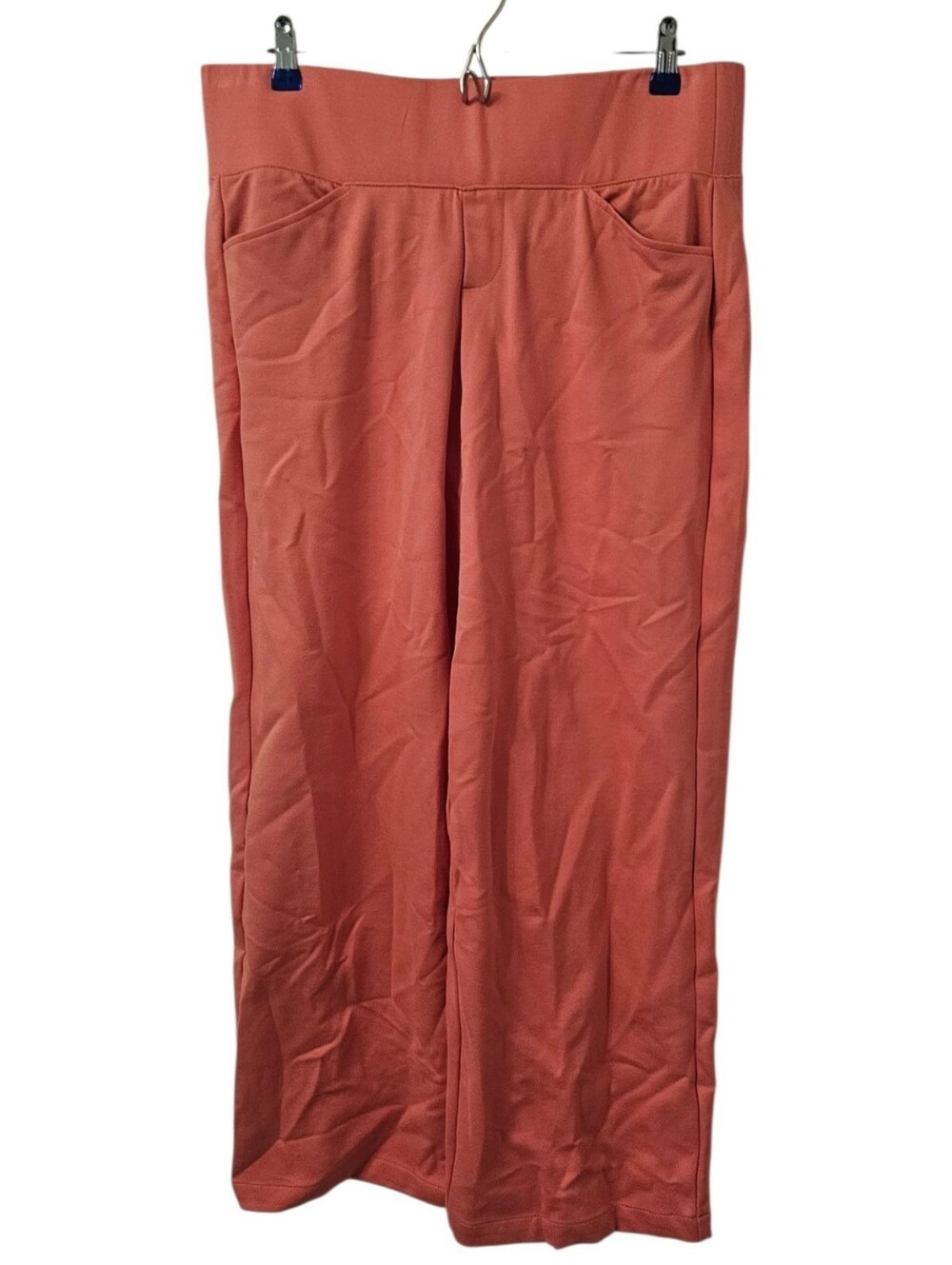 Pink Torrid Women's Pull-On Pocket Pixie Wide Leg Studio Luxe Ponte Pants